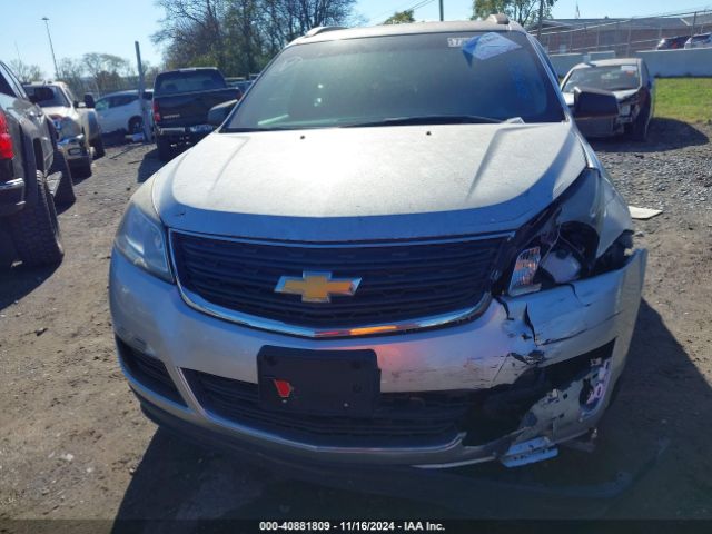 1GNKRFKD4FJ373523 Chevrolet Traverse Ls