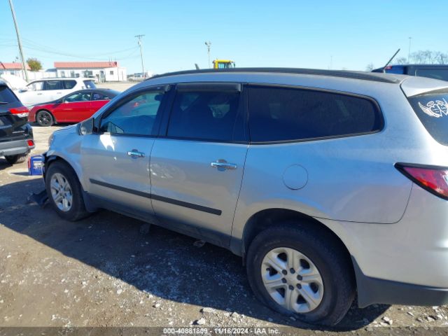 1GNKRFKD4FJ373523 Chevrolet Traverse Ls