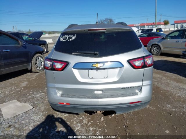 1GNKRFKD4FJ373523 Chevrolet Traverse Ls