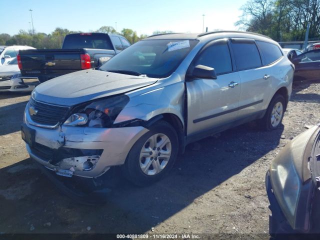 1GNKRFKD4FJ373523 Chevrolet Traverse Ls