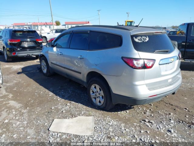 1GNKRFKD4FJ373523 Chevrolet Traverse Ls