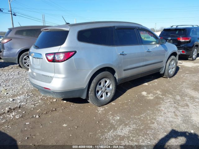 1GNKRFKD4FJ373523 Chevrolet Traverse Ls