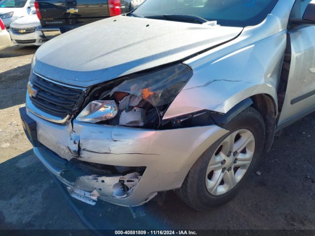 1GNKRFKD4FJ373523 Chevrolet Traverse Ls