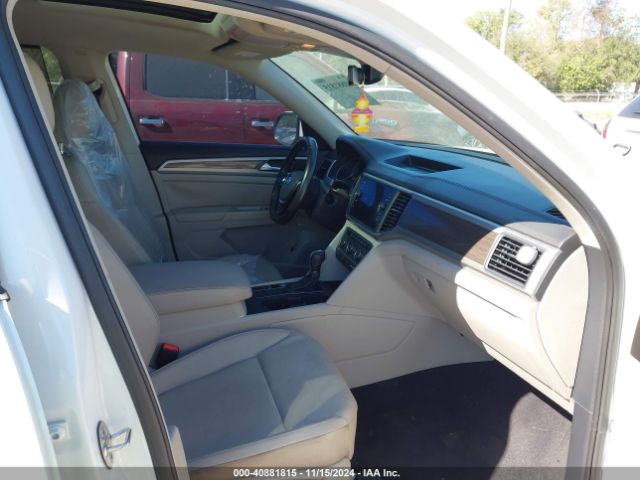 1V2YR2CA2KC502839 Volkswagen Atlas 3.6l V6 Se W/technology R-line