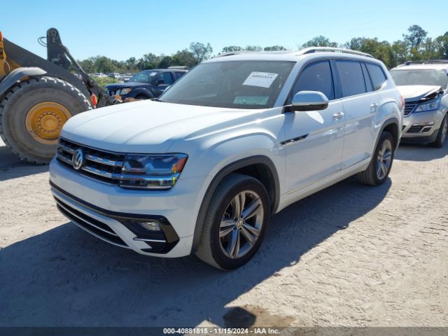 1V2YR2CA2KC502839 Volkswagen Atlas 3.6l V6 Se W/technology R-line