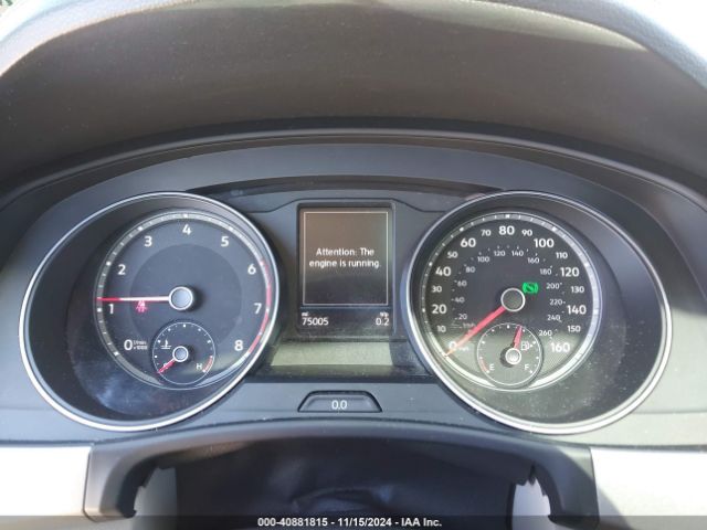 1V2YR2CA2KC502839 Volkswagen Atlas 3.6l V6 Se W/technology R-line