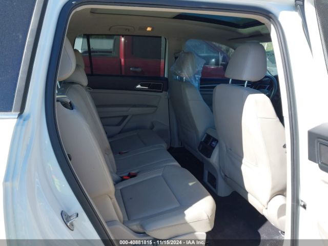 1V2YR2CA2KC502839 Volkswagen Atlas 3.6l V6 Se W/technology R-line