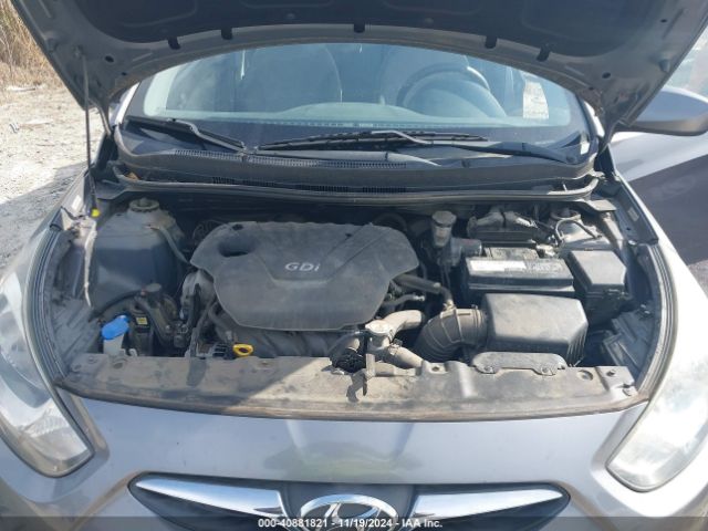 KMHCT4AE1EU673753 Hyundai ACCENT GLS