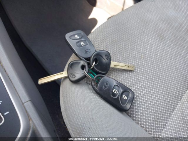 KMHCT4AE1EU673753 Hyundai ACCENT GLS