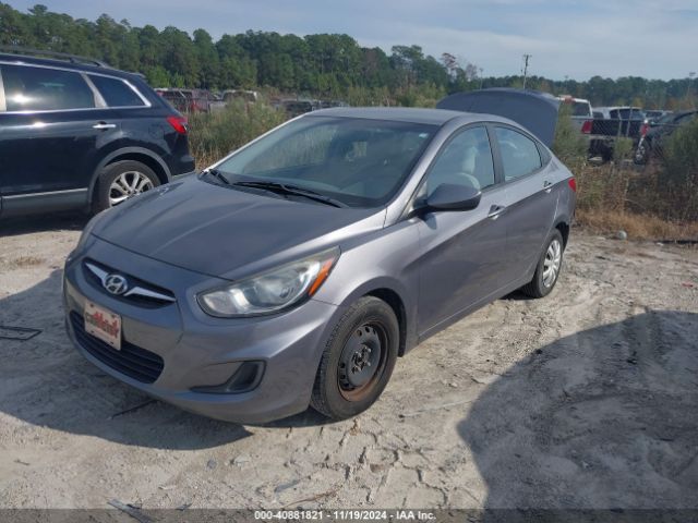 KMHCT4AE1EU673753 Hyundai ACCENT GLS