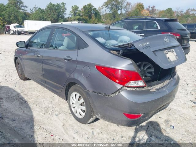 KMHCT4AE1EU673753 Hyundai ACCENT GLS
