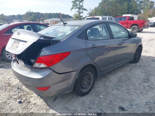 KMHCT4AE1EU673753 Hyundai ACCENT GLS