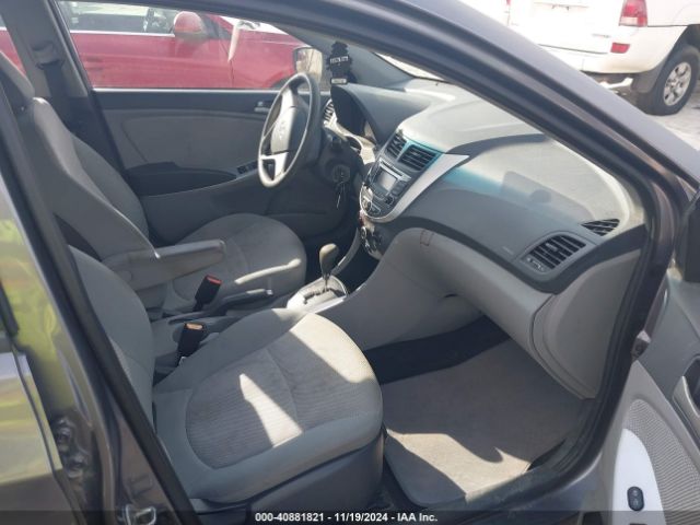 KMHCT4AE1EU673753 Hyundai ACCENT GLS