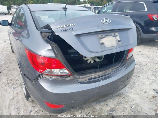 KMHCT4AE1EU673753 Hyundai ACCENT GLS