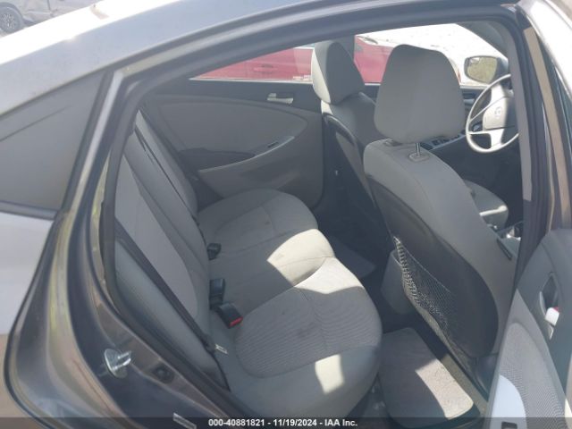 KMHCT4AE1EU673753 Hyundai ACCENT GLS