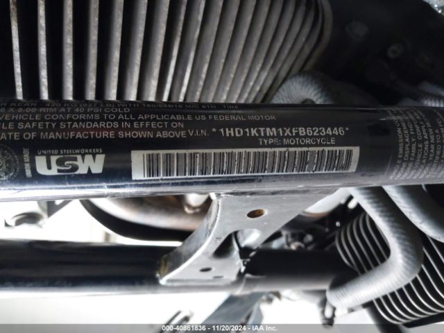 2015 HARLEY-DAVIDSON FLTRXS 1HD1KTM1XFB623446 Photo 9