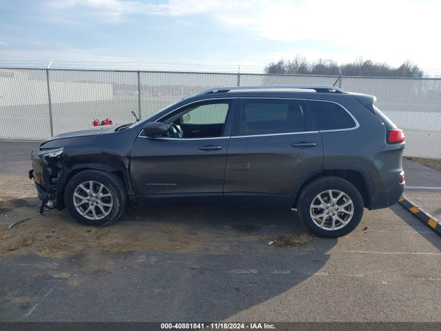 1C4PJLCB7EW319278 Jeep Cherokee Latitude