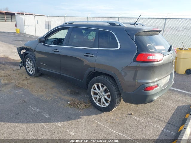 1C4PJLCB7EW319278 Jeep Cherokee Latitude