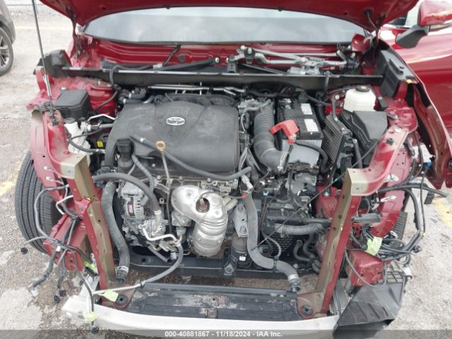 5TDFZRBH1MS093332 Toyota Highlander Platinum