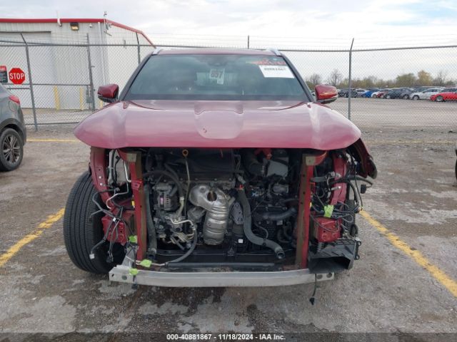 5TDFZRBH1MS093332 Toyota Highlander Platinum