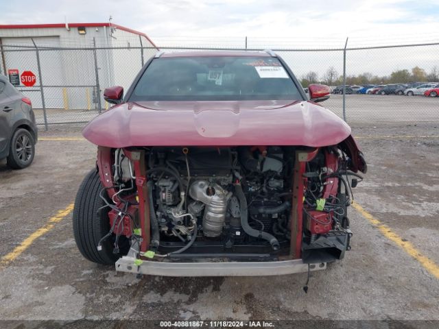 5TDFZRBH1MS093332 Toyota Highlander Platinum