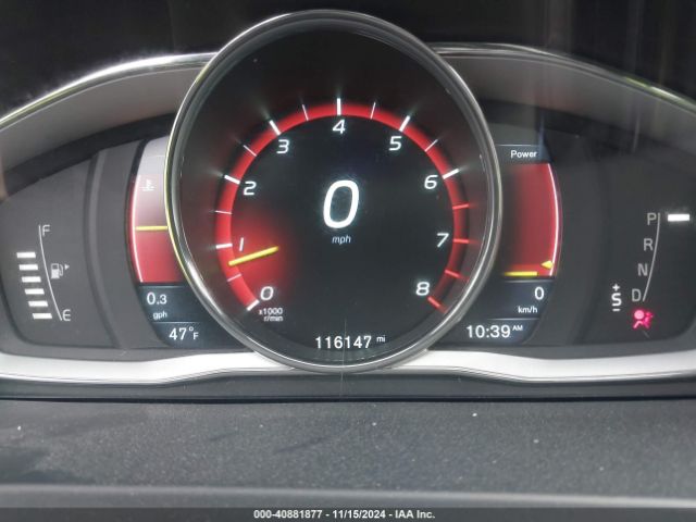YV1612SK7F1241584 Volvo V60 T5 Premier