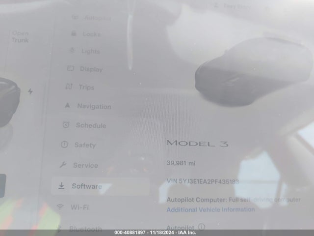 2023 TESLA MODEL 3 5YJ3E1EA2PF435183 Photo 6