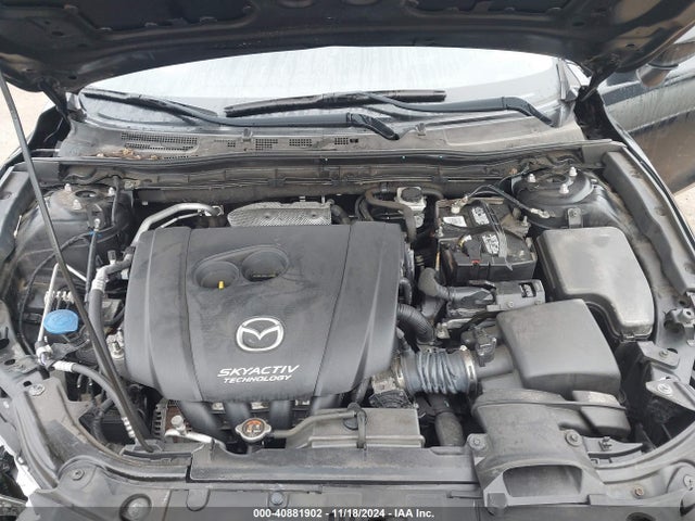 3MZBN1U78JM183425 Mazda Mazda3 Sport