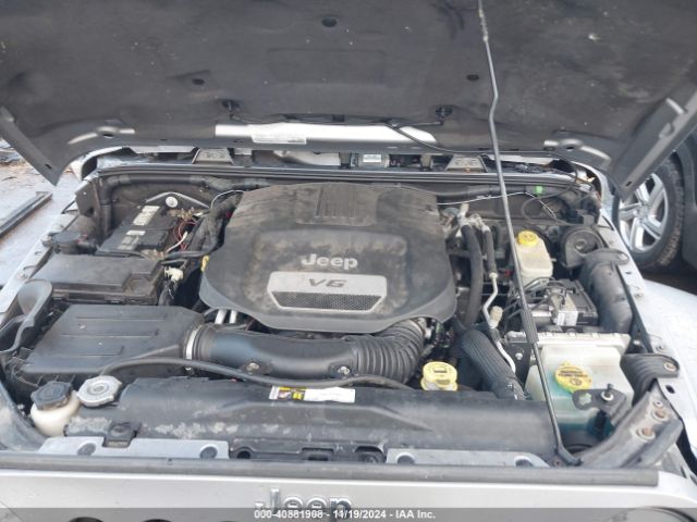 1C4BJWEG5FL770345 Jeep Wrangler Unlimited Sahara