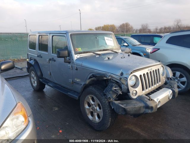 1C4BJWEG5FL770345 Jeep Wrangler Unlimited Sahara