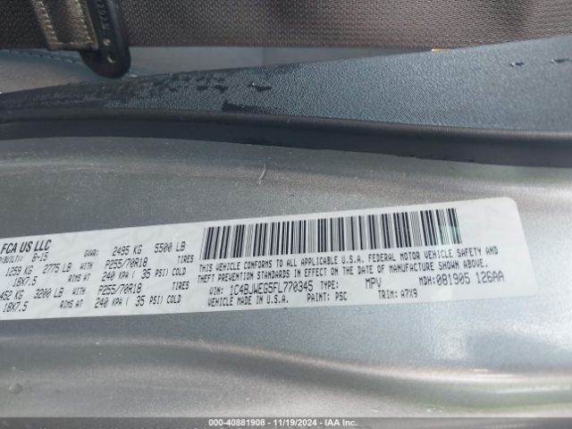 1C4BJWEG5FL770345 Jeep Wrangler Unlimited Sahara
