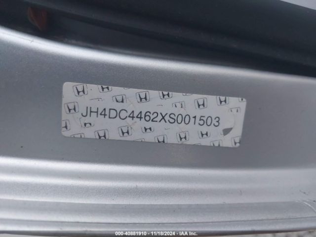 1999 ACURA INTEGRA JH4DC4462XS001503 Photo 8