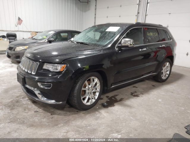1C4RJFJT6EC371699 Jeep Grand Cherokee Summit