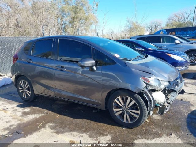 3HGGK5H86FM711919 Honda Fit Ex/ex-l