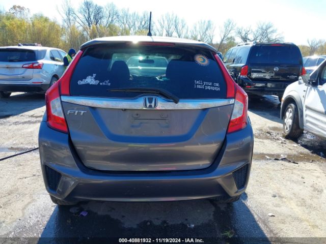 3HGGK5H86FM711919 Honda Fit Ex/ex-l