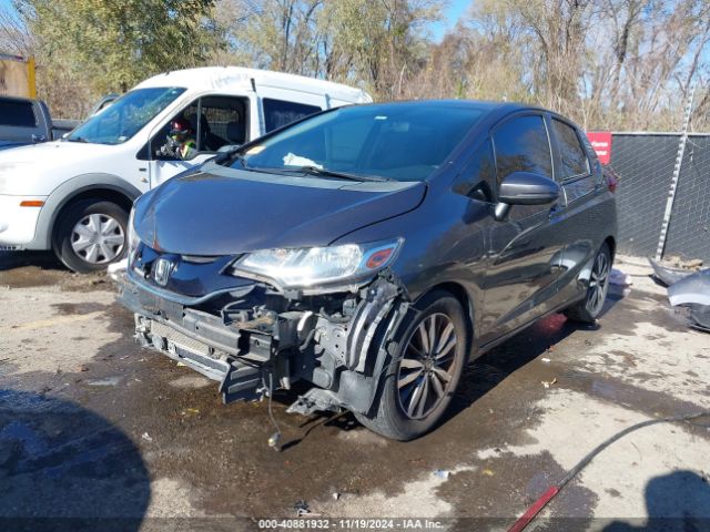 3HGGK5H86FM711919 Honda Fit Ex/ex-l
