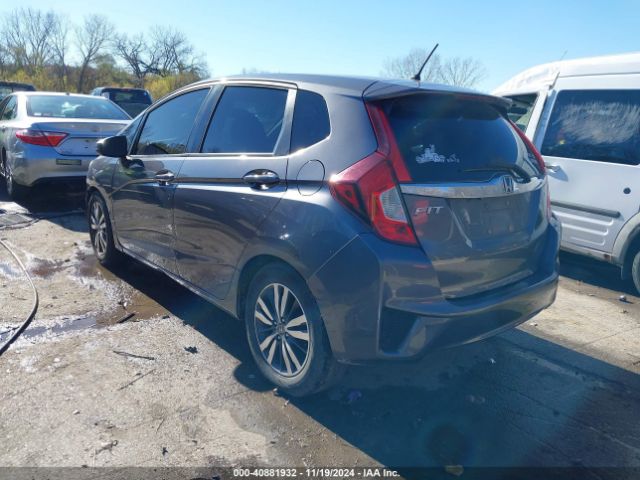 3HGGK5H86FM711919 Honda Fit Ex/ex-l