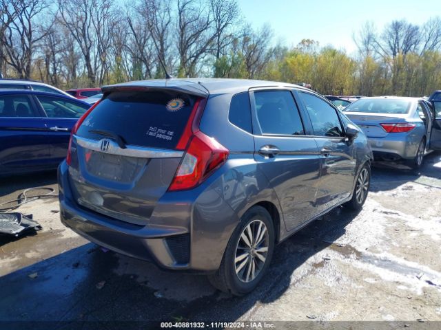 3HGGK5H86FM711919 Honda Fit Ex/ex-l
