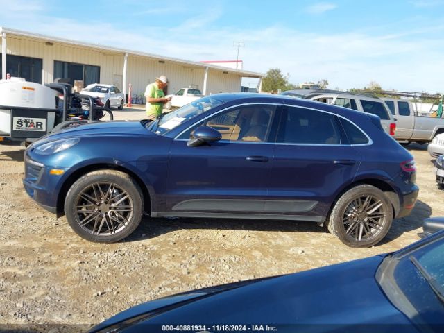WP1AB2A54GLB43660 Porsche MACAN S