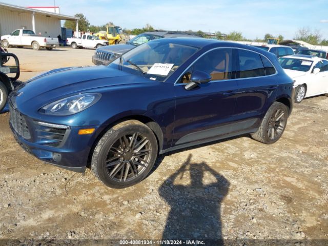 WP1AB2A54GLB43660 Porsche MACAN S