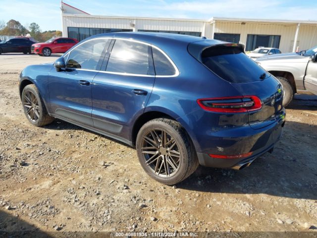 WP1AB2A54GLB43660 Porsche MACAN S