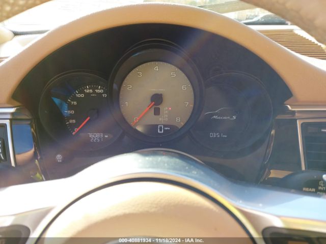 WP1AB2A54GLB43660 Porsche MACAN S