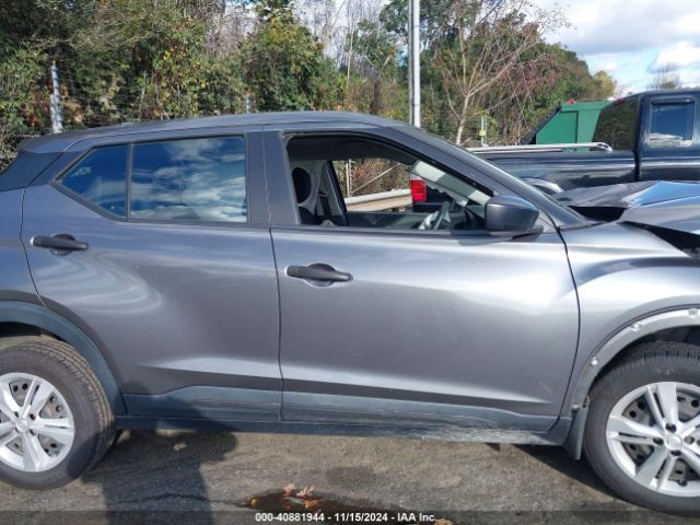 3N1CP5BV7ML513739 Nissan Kicks S Xtronic Cvt