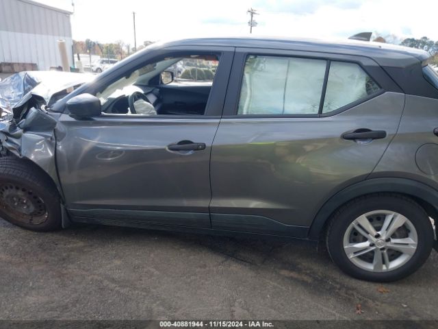 3N1CP5BV7ML513739 Nissan Kicks S Xtronic Cvt