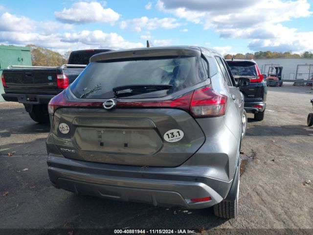 3N1CP5BV7ML513739 Nissan Kicks S Xtronic Cvt