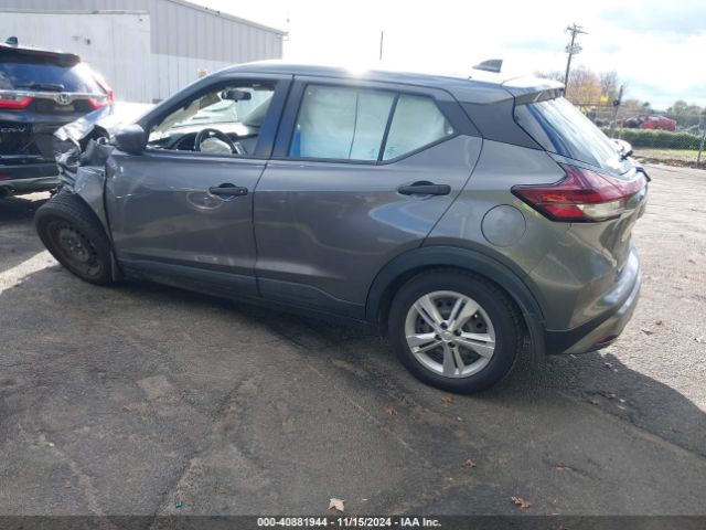 3N1CP5BV7ML513739 Nissan Kicks S Xtronic Cvt