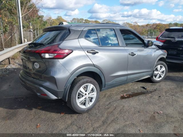 3N1CP5BV7ML513739 Nissan Kicks S Xtronic Cvt