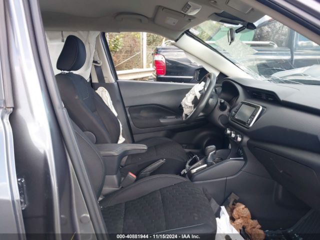 3N1CP5BV7ML513739 Nissan Kicks S Xtronic Cvt