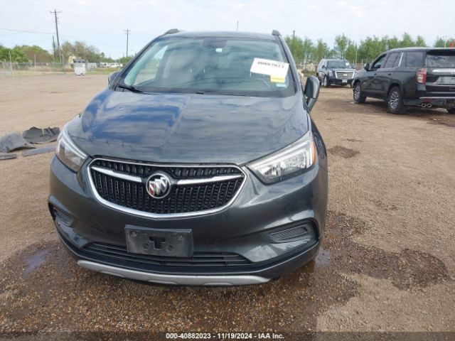 KL4CJASB4JB709514 Buick Encore Preferred