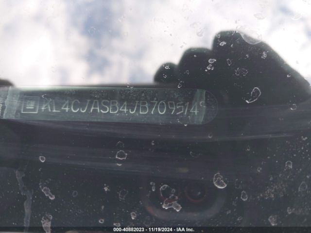 KL4CJASB4JB709514 Buick Encore Preferred